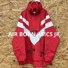 90s 00s エアボーン アノラックジャケット スノボウェア プルオーバー