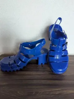 新品★AZUL BY MOUSSY　ジェリーサンダル
