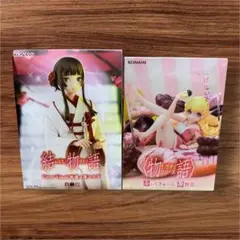 結物語 戦場ヶ原ひたぎ 物語シリーズ 忍野忍 フィギュア 2体セット