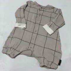 【breeze】ロンパース 80
