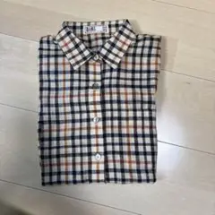 美品【DAKS】チェックシャツ★半袖シャツ