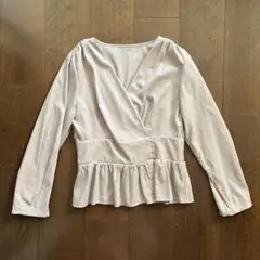 N.Natural Beauty Basic* 長袖ブラウス