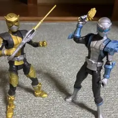 ゴーバスターズ　フィギュア　パワーレンジャー