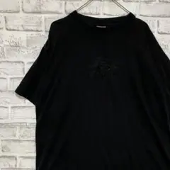 USA製90sヴィンテージTシャツ！シングルステッチ　ブラック半袖古着　L 22