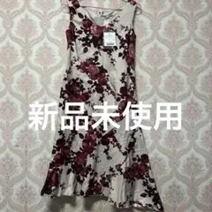 新品未使用　レストローズ　ワンピース