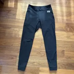 一度のみ着用　Helly Hansen ラッシュガードパンツ XS ブラック