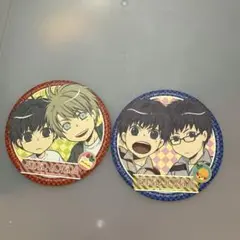 あべ美幸　SUPER LOVERS コースター2枚セット
