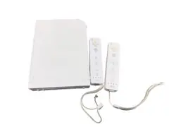Nintendo Wii 本体 ホワイト コントローラー2個