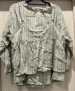 noannu ノアンヌ　シャツ　ブラウス　ビスチェ付き　４Lサイズ