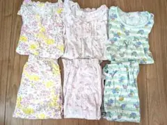 マザウェイズ　パジャマ　まとめ売り　130 　半袖　セット　女の子　猫　貝　花
