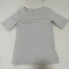【UNIQLO】Tシャツ ベージュ S
