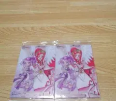 プリキュア ウエハース10弾 　キュアソード&エース　2枚