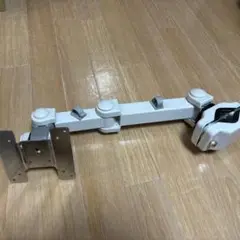 モニターアーム シングル ポール取り付け　CR-LA352 サンワサプライ