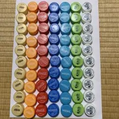 ペットボトルキャップ　70個