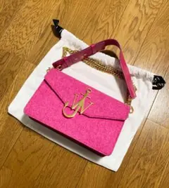 J.W.ANDERSON 2WAY アンカーロゴ チェーンバッグ ハンドバッグ