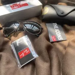 美品レイバン サングラス キャラバン RB3026 メンズRay-Ban PLN