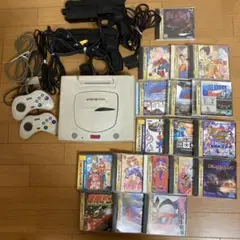 セガサターン 本体 コントローラー ガンシューティングガン