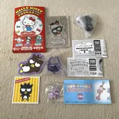 バッドばつ丸　グッズセット