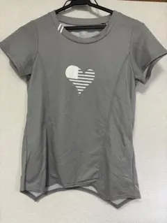 新品未使用‼️即購入⭕️DANSKIN 吸汗速乾 UVカット Tシャツ M グレー