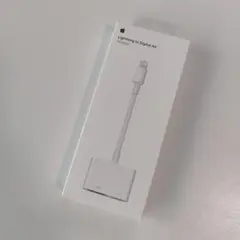 【新品未使用】Lightning Digital AV Adapter