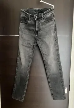 ユニクロ ウルトラストレッチジーンズ 30 GRAY メンズ