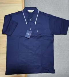 Munsingwear マンシングウェア ポロシャツ 紺 Mサイズ 新品タグ付