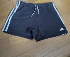 大幅値下げ！adidas ブラック ショートパンツ