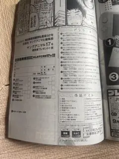 ヤングアニマル17号　えなこ　チェキ応募券各1枚、プレゼント応募1枚