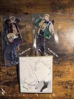 ギヴン展 繋がるBIGスタンド 秋彦 春樹