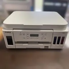 （ジャンク）Canon G6030 ホワイト プリンター ギガタンク