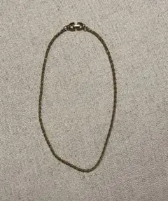 Christian Dior ロープチェーンネックレス