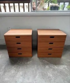 無印良品　スタッキングチェスト