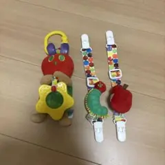 はらぺこあおむし　マルチクリップ　おもちゃ
