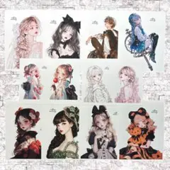 ㉔cotton melody様 オリジナルステッカー 10枚セット