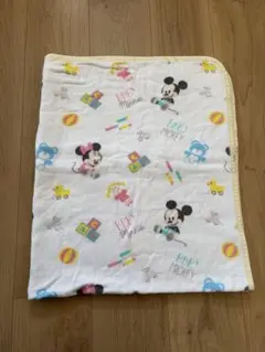 Disney baby ガーゼケット 85cm x 115cm