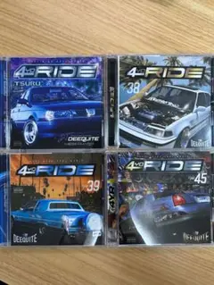 4 yo RIDE４枚セット Vol. 21, 38, 39, 45