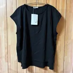 Classical Elf ランダムリブフレンチボートネック半袖Tシャツ