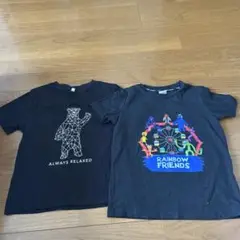 RAINBOW FRIENDS Tシャツ 110サイズ　2枚セット