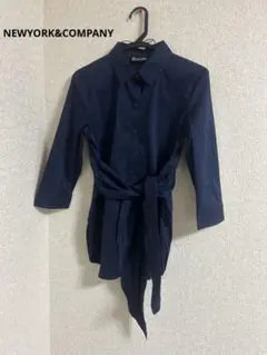 新品☆NEWYORK&COMPANY☆ブラウスシャツ