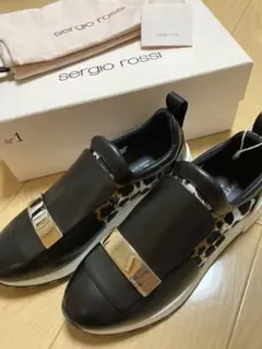 【未使用】セルジオロッシ SR1 ランニング スニーカー (36サイズ)