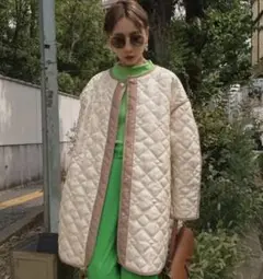 REVERSIBLE LINER LIKE COAT