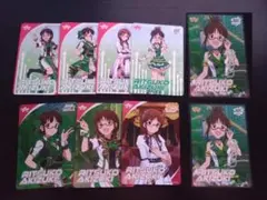アイドルマスター カードフォリオ 秋月律子 SSR SR R N サイン