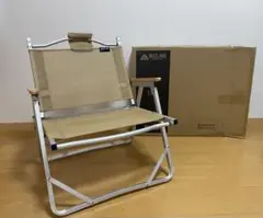 VASTLAND フォールディングチェア タン 新品