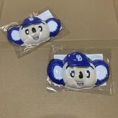 ドアラ　お面　２つ　ミニ　中日　セット