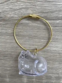 うちの子のけだまだま ノーマル キーホルダー 猫の毛収納 ガチャガチャ