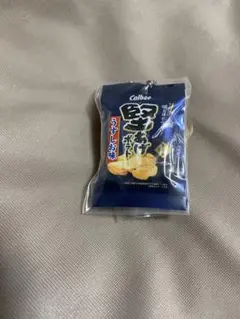 Calbeeシャカシャカミニチュアチャーム　堅あげポテト　ガチャガチャ
