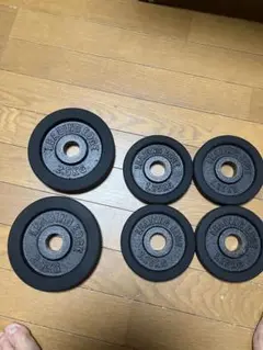 ダンベルプレート 25kg×2枚, 1.25kg×4枚
