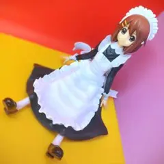 美少女フィギュア　けいおん　バンプレスト　平沢唯 メイド服ver.フィギュア