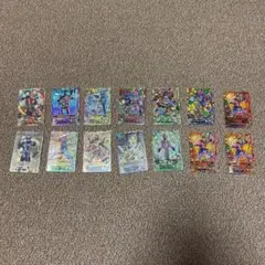 ガンバライジングSR、CP、LRセット