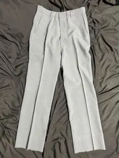 スラックス グレー